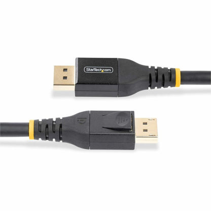 Alternate-Image3 Image for StarTech 15.2m (50ft) Active DisplayPort 1.4 Cable, DP8K with HBR3/HDR10/MST/DSC 1.2/HDCP 2.2, 8K 60Hz, 4K 120Hz, Active DP 1.4 Cable