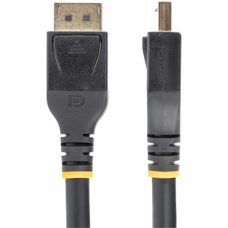 Alternate-Image2 Image for StarTech 15.2m (50ft) Active DisplayPort 1.4 Cable, DP8K with HBR3/HDR10/MST/DSC 1.2/HDCP 2.2, 8K 60Hz, 4K 120Hz, Active DP 1.4 Cable