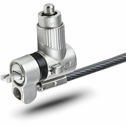 Alternate-Image2 Image for StarTech.com Universal Laptop Lock 6.6ft, Security Cable For Notebook Compatible w/Noble Wedge&reg;/Nano/K-Slot; Keyed Locking Cable