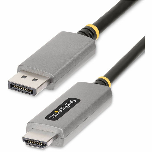 Main Image for StarTech.com 6ft (2m) DisplayPort to HDMI Adapter Cable, 8K 60Hz, 4K 144Hz, HDR10, DP 1.4 to HDMI 2.1 Active Video Converter