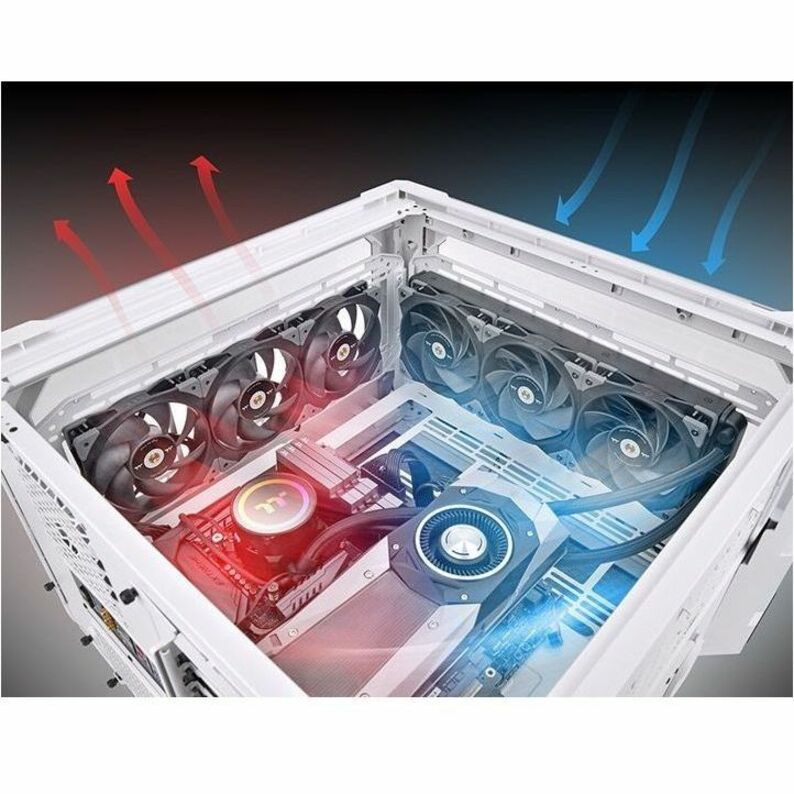Alternate-Image5 Image for Thermaltake SWAFAN GT12 Cooling Fan - 1 Pack
