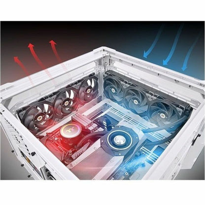 Alternate-Image5 Image for Thermaltake SWAFAN GT12 Cooling Fan - 1 Pack