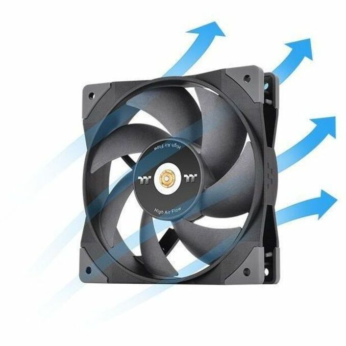 Alternate-Image2 Image for Thermaltake SWAFAN GT12 Cooling Fan - 1 Pack