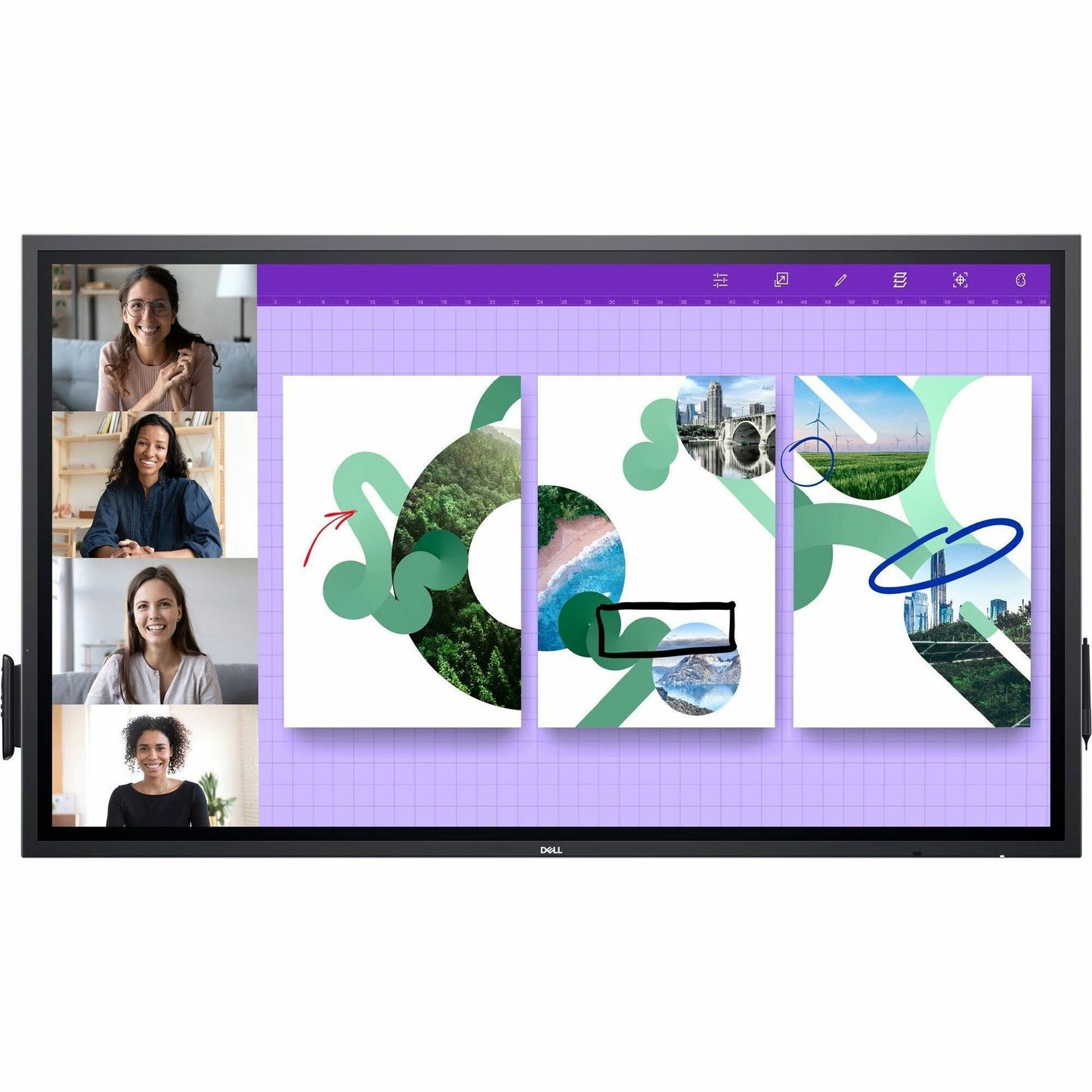 Main Image for Dell P6524QT Collaboration Display