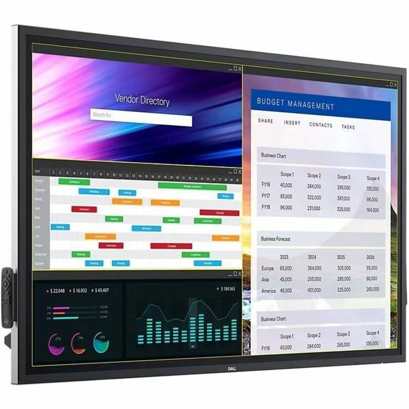 Alternate-Image6 Image for Dell P6524QT Collaboration Display