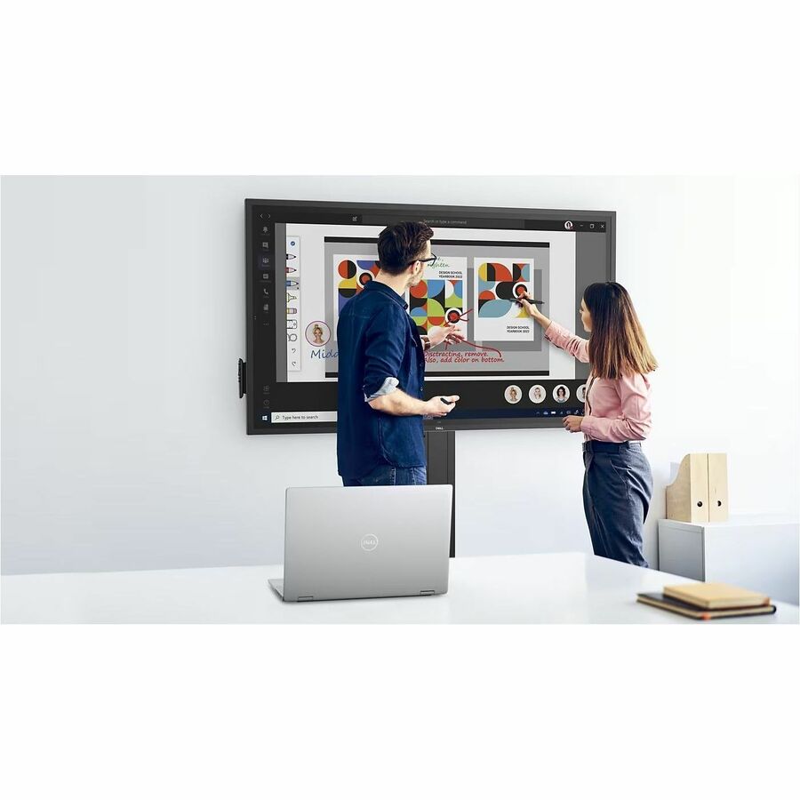 Alternate-Image9 Image for Dell P6524QT Collaboration Display