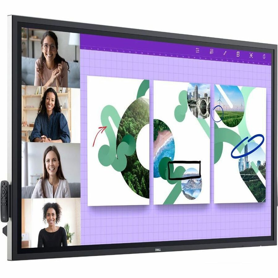 Alternate-Image1 Image for Dell P6524QT Collaboration Display