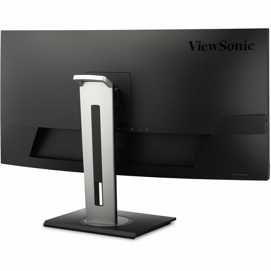 Alternate-Image3 Image for 34" UWQHD Ergonomic 21:9 Curved Docking Monitor with 100W USB C and RJ45