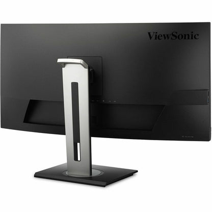 Alternate-Image3 Image for 34" UWQHD Ergonomic 21:9 Curved Docking Monitor with 100W USB C and RJ45