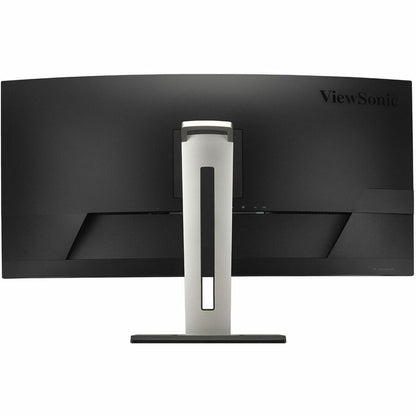 Rear Image for 34" UWQHD Ergonomic 21:9 Curved Docking Monitor with 100W USB C and RJ45