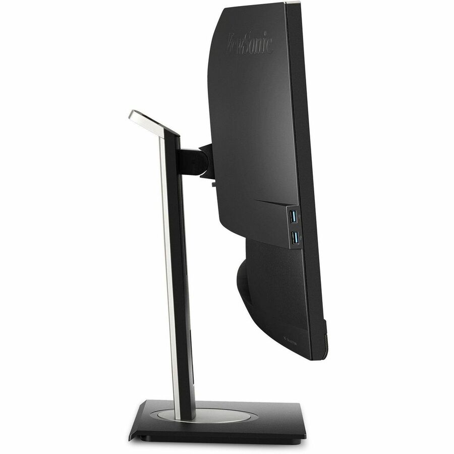 Right Image for 34" UWQHD Ergonomic 21:9 Curved Docking Monitor with 100W USB C and RJ45