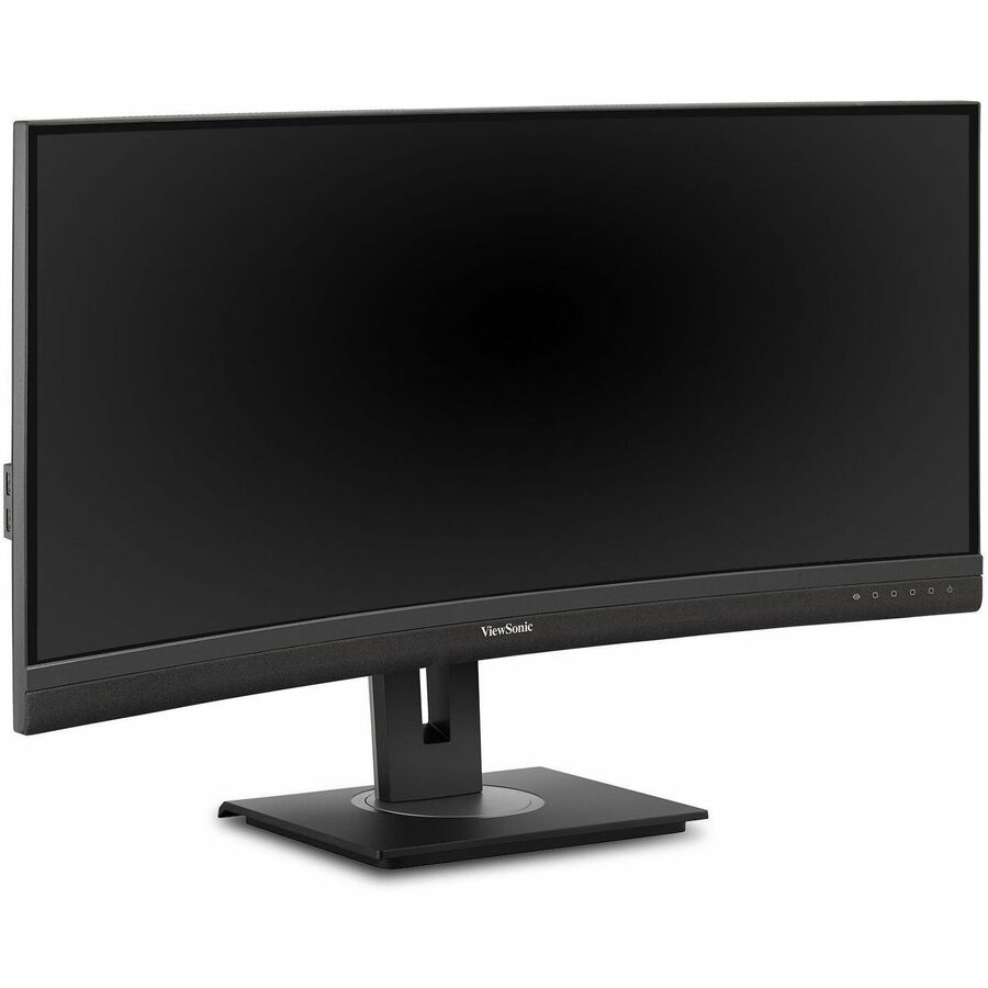 Alternate-Image5 Image for 34" UWQHD Ergonomic 21:9 Curved Docking Monitor with 100W USB C and RJ45
