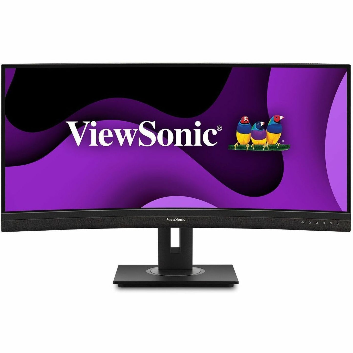 Main Image for 34" UWQHD Ergonomic 21:9 Curved Docking Monitor with 100W USB C and RJ45