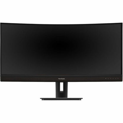 Front Image for 34" UWQHD Ergonomic 21:9 Curved Docking Monitor with 100W USB C and RJ45