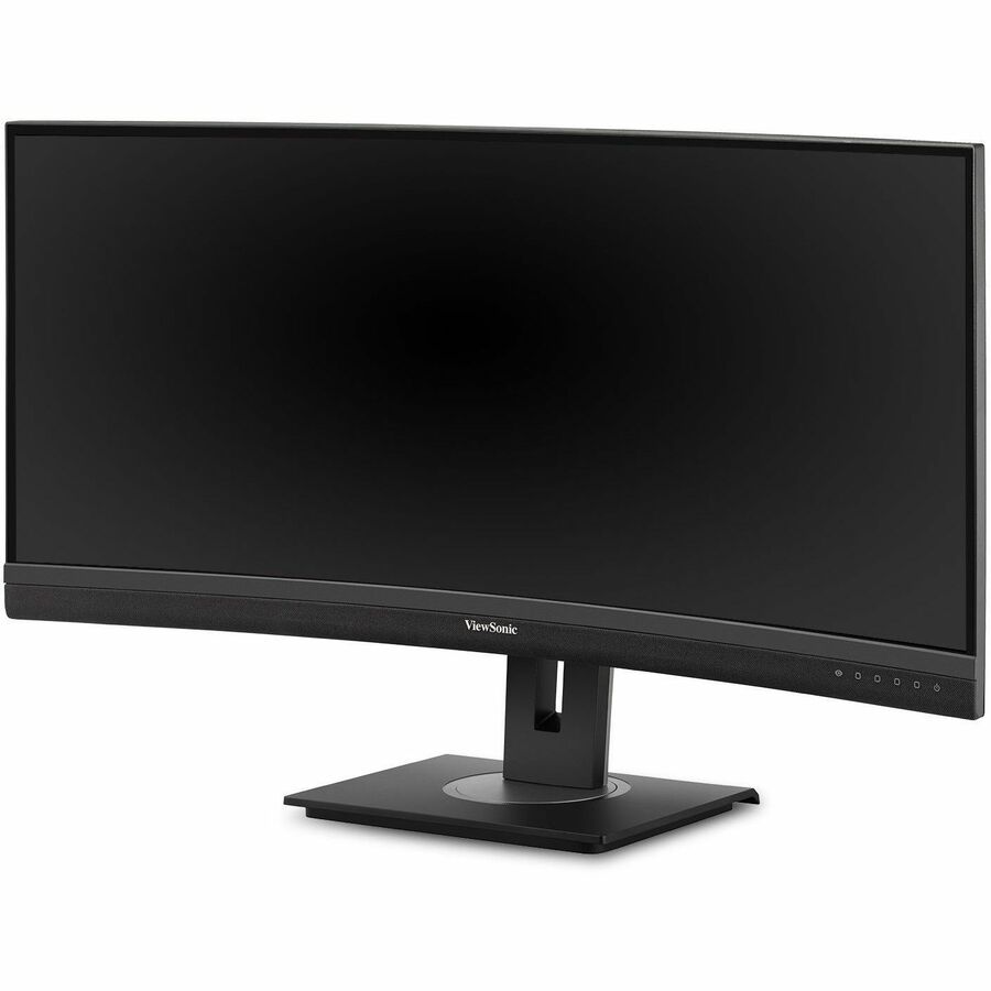 Alternate-Image4 Image for 34" UWQHD Ergonomic 21:9 Curved Docking Monitor with 100W USB C and RJ45
