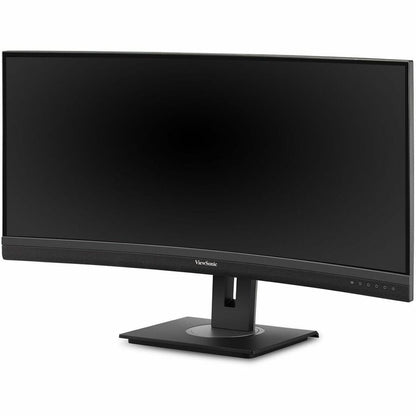 Alternate-Image4 Image for 34" UWQHD Ergonomic 21:9 Curved Docking Monitor with 100W USB C and RJ45