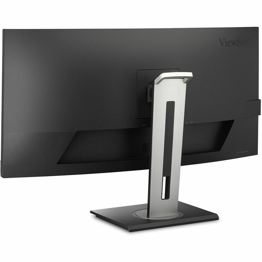 Alternate-Image1 Image for 34" UWQHD Ergonomic 21:9 Curved Docking Monitor with 100W USB C and RJ45