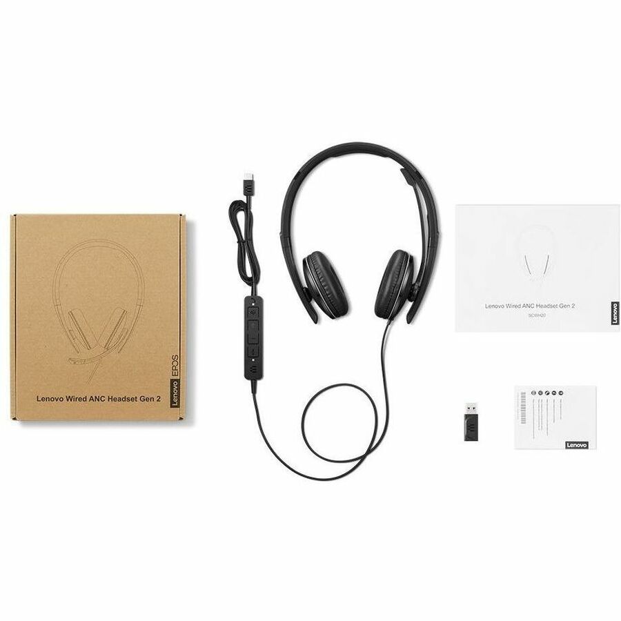Alternate-Image5 Image for Lenovo Wired ANC Headset Gen 2 (Teams)