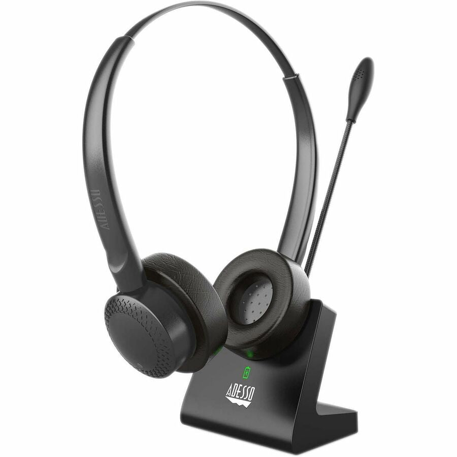 Right Image for Adesso Xtream P400 Wireless Multimedia Headset with Charging Dock