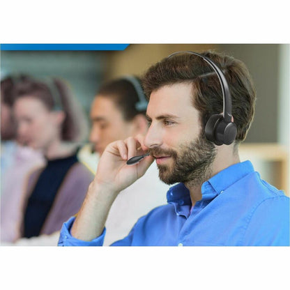 Life-Style Image for Adesso Xtream P400 Wireless Multimedia Headset with Charging Dock