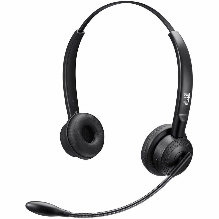 Left Image for Adesso Xtream P400 Wireless Multimedia Headset with Charging Dock