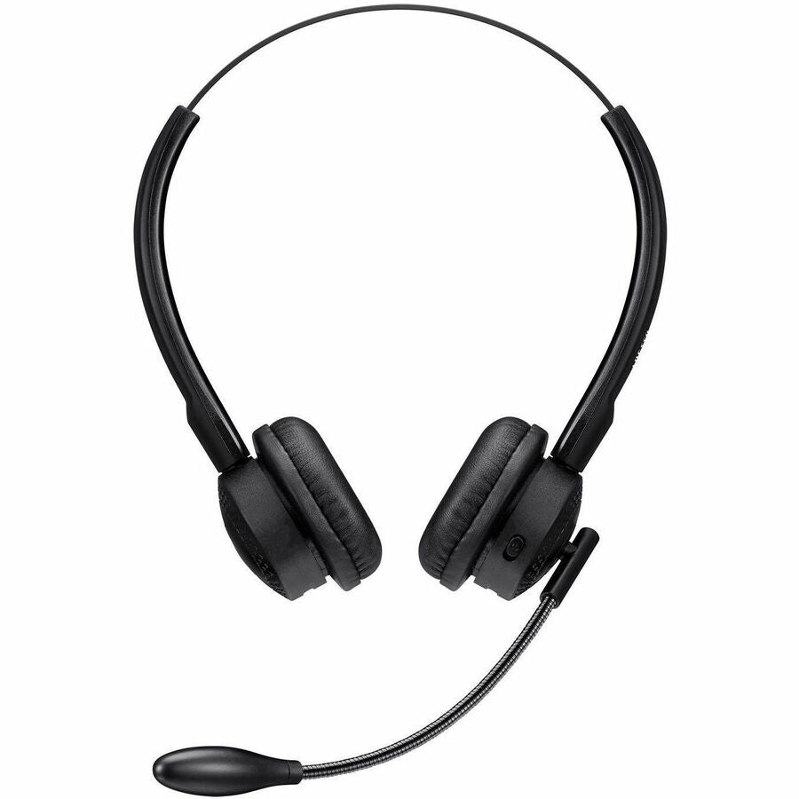 Front Image for Adesso Xtream P400 Wireless Multimedia Headset with Charging Dock