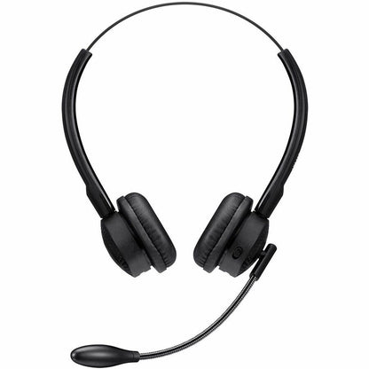 Front Image for Adesso Xtream P400 Wireless Multimedia Headset with Charging Dock