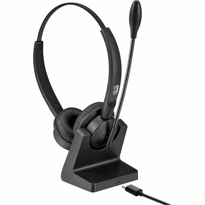 Alternate-Image9 Image for Adesso Xtream P400 Wireless Multimedia Headset with Charging Dock