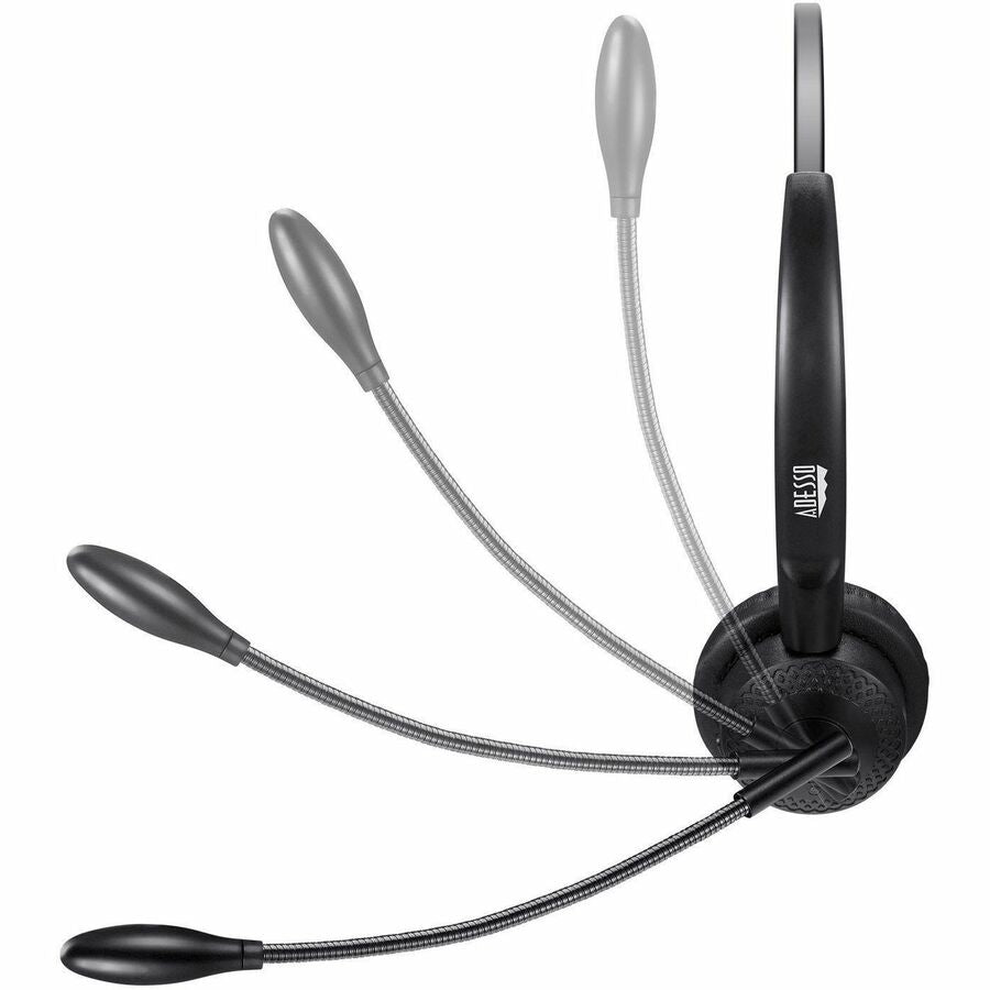 Alternate-Image6 Image for Adesso Xtream P400 Wireless Multimedia Headset with Charging Dock