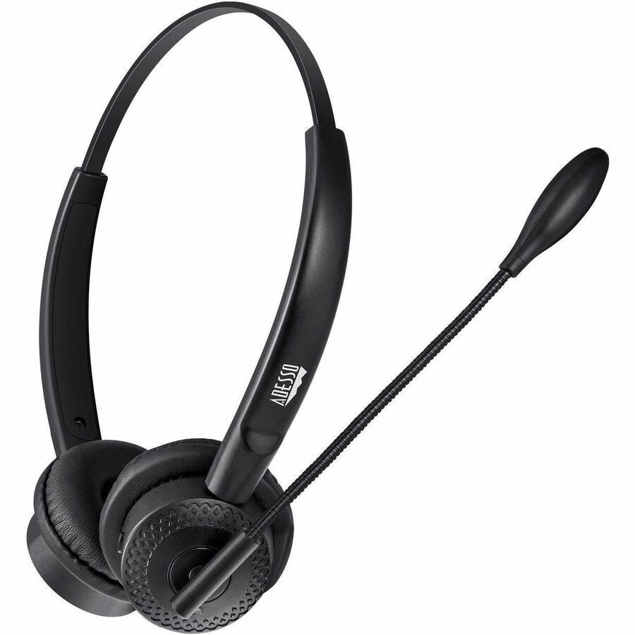 Alternate-Image7 Image for Adesso Xtream P400 Wireless Multimedia Headset with Charging Dock