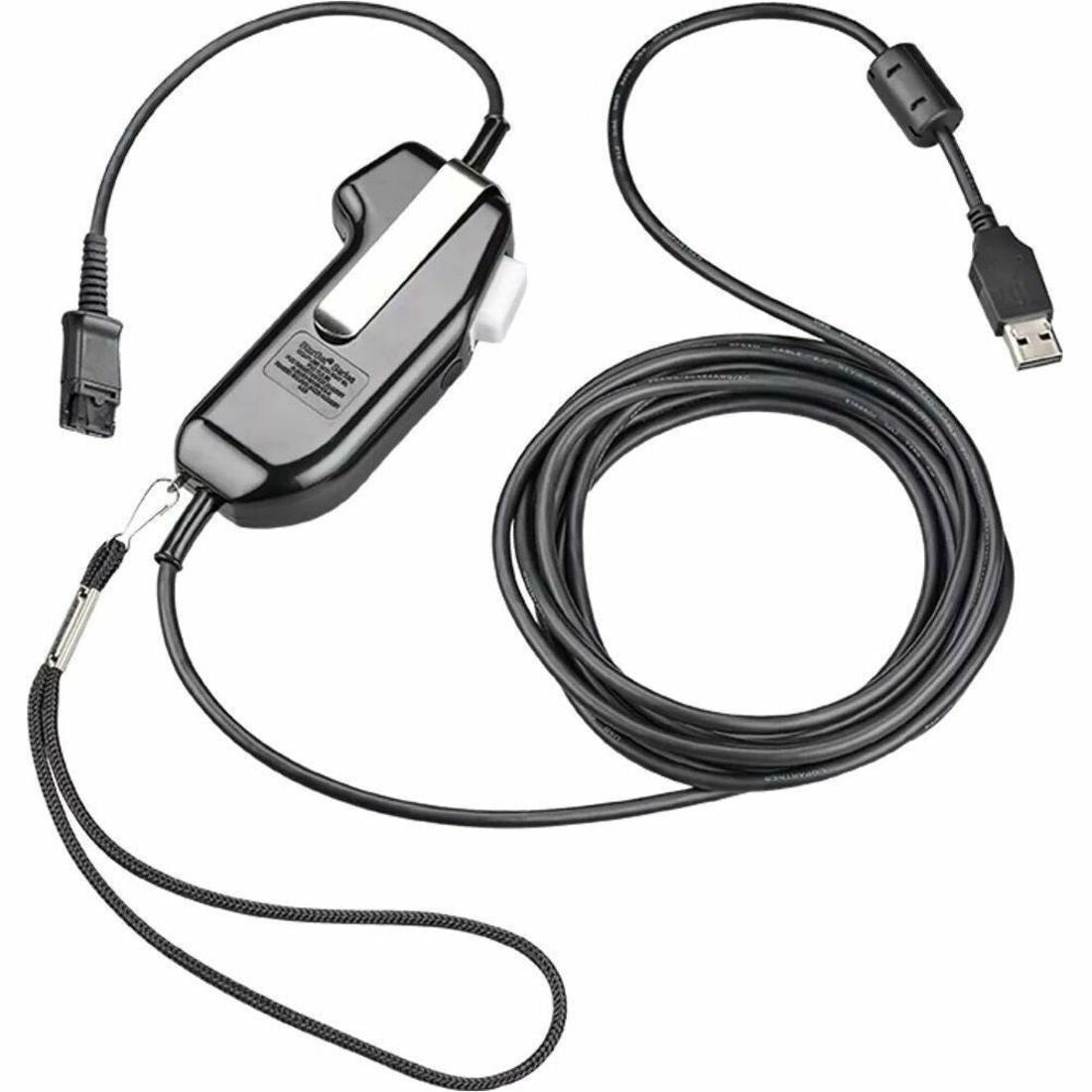 Main Image for Poly SHS 2626-13 USB-PTT Secure Voice Monaural no Serial no PTT Momentary TAA