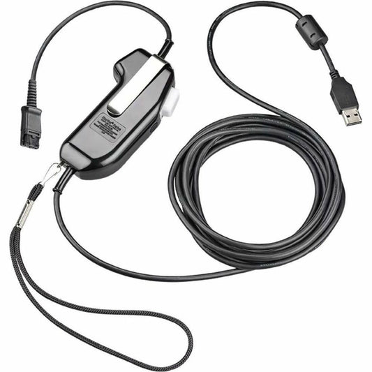 Main Image for Poly SHS 2626-13 USB-PTT Secure Voice Monaural no Serial no PTT Momentary TAA