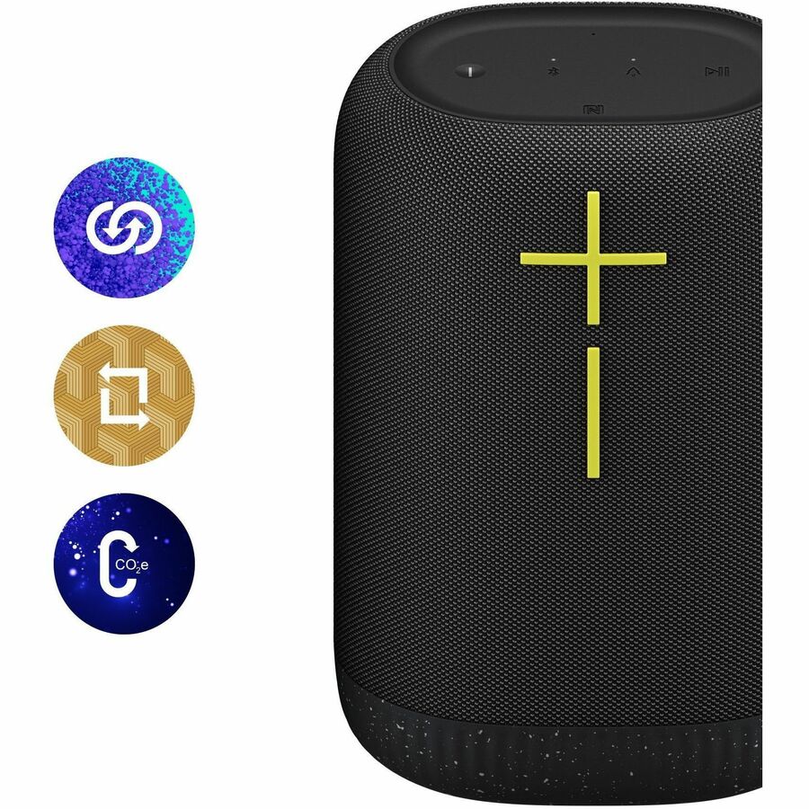 Alternate-Image3 Image for Ultimate Ears EPICBOOM Portable Bluetooth Speaker System - Black