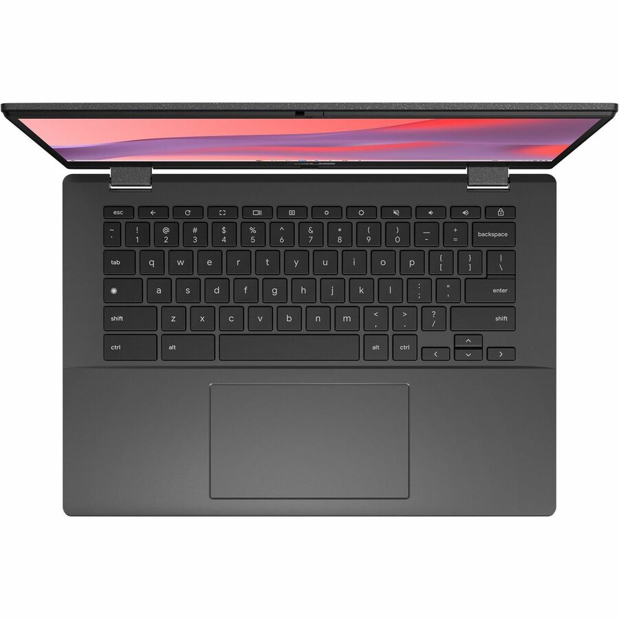 Alternate-Image4 Image for Asus Chromebook CM14 CM1402F CM1402FM2A-DS84FT-S 14" Touchscreen Convertible 2 in 1 Chromebook - Full HD - Octa-core (ARM Cortex A76 + Cortex A55) - 8 GB - 64 GB Flash Memory - Gravity Gray