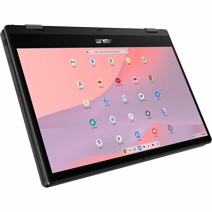 Alternate-Image3 Image for Asus Chromebook CM14 CM1402F CM1402FM2A-DS84FT-S 14" Touchscreen Convertible 2 in 1 Chromebook - Full HD - Octa-core (ARM Cortex A76 + Cortex A55) - 8 GB - 64 GB Flash Memory - Gravity Gray