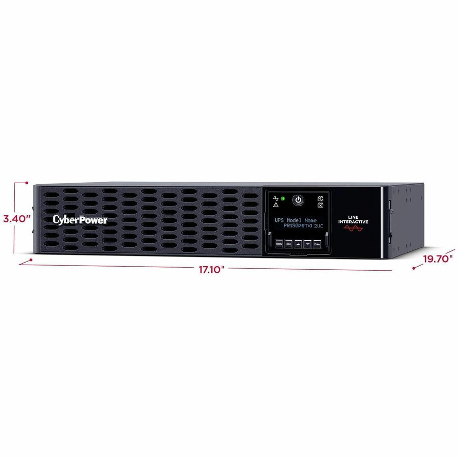 Alternate-Image1 Image for CyberPower PR1500RTXL2UC Smart App Sinewave UPS Systems