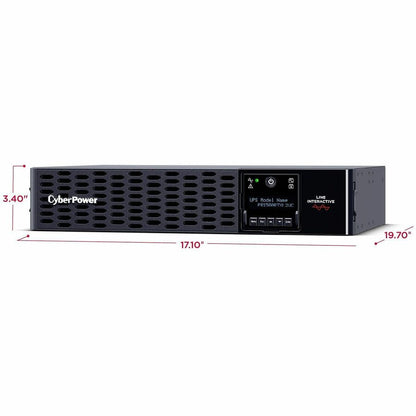 Alternate-Image1 Image for CyberPower PR1500RTXL2UC Smart App Sinewave UPS Systems