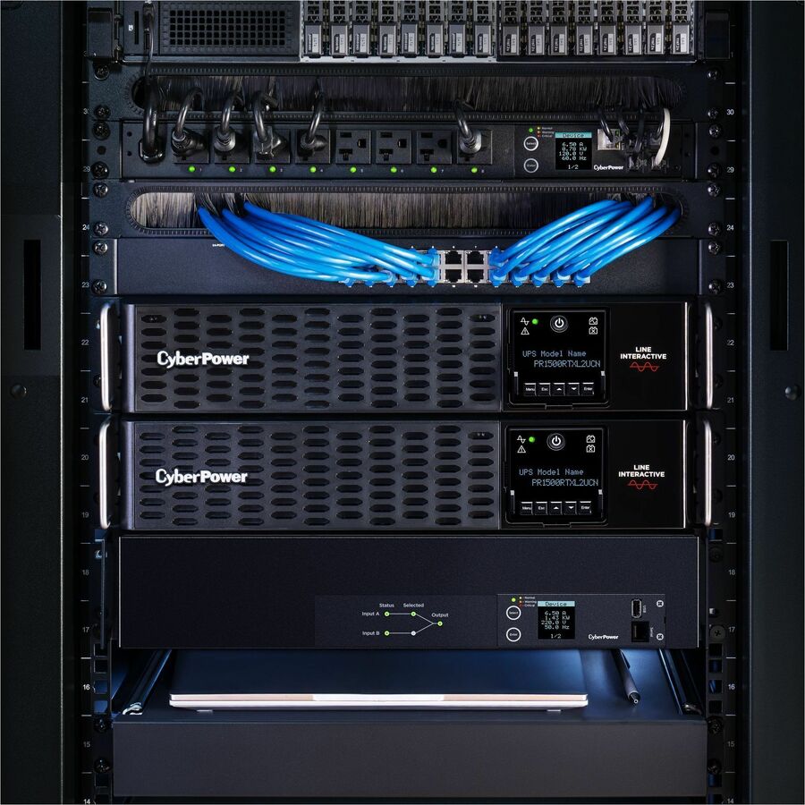 Alternate-Image4 Image for CyberPower PR1500RTXL2UC Smart App Sinewave UPS Systems