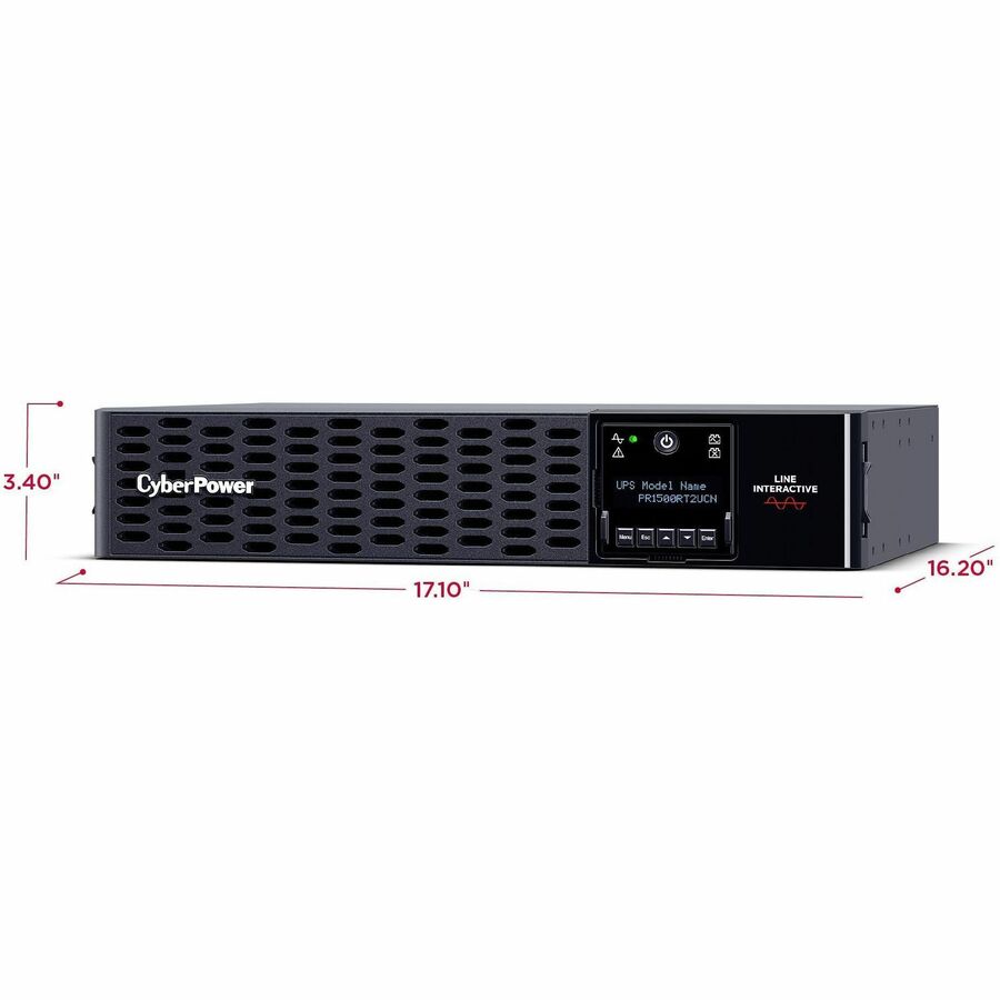 Alternate-Image5 Image for CyberPower PR1500RT2UCN Smart App Sinewave UPS Systems