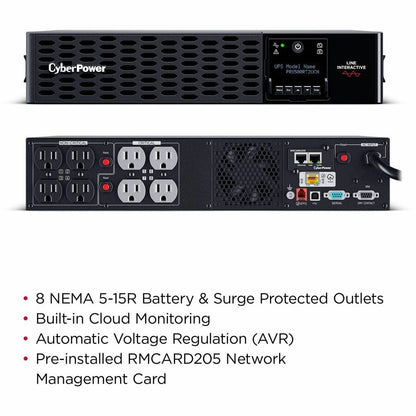 Alternate-Image4 Image for CyberPower PR1500RT2UCN Smart App Sinewave UPS Systems