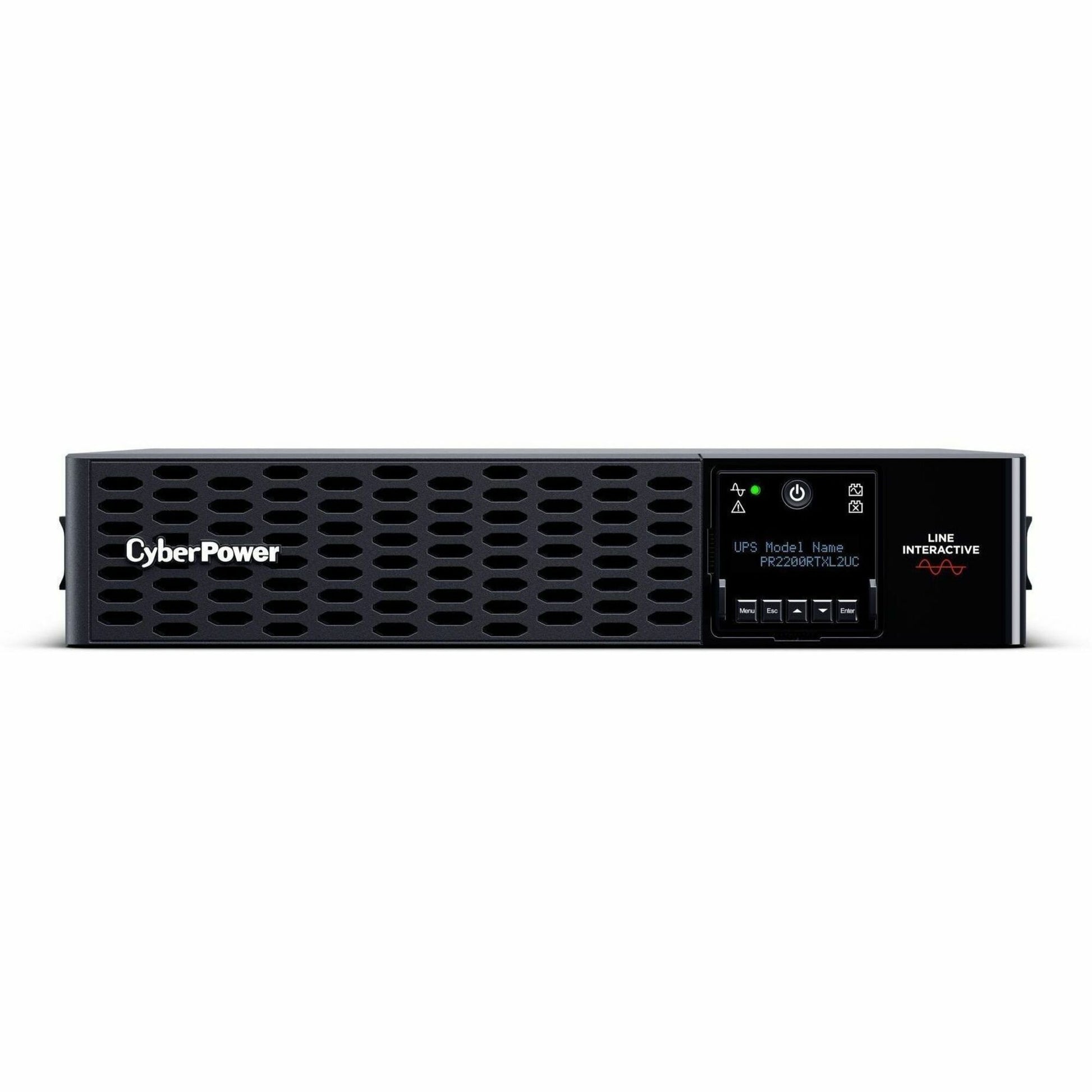 Main Image for CyberPower PR2000RTXL2UC Smart App Sinewave UPS Systems