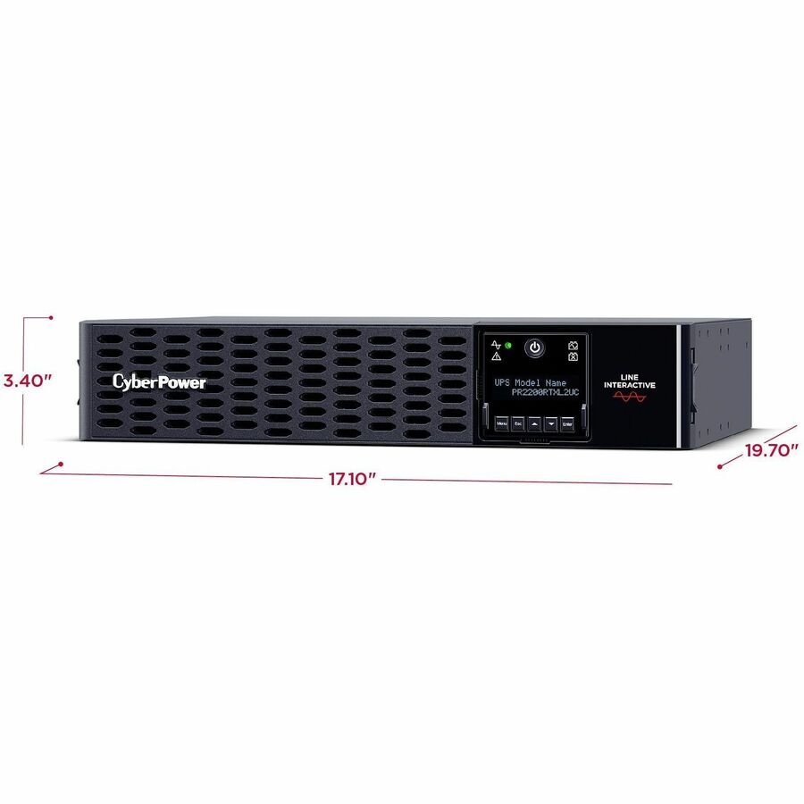 Alternate-Image9 Image for CyberPower PR2000RTXL2UC Smart App Sinewave UPS Systems