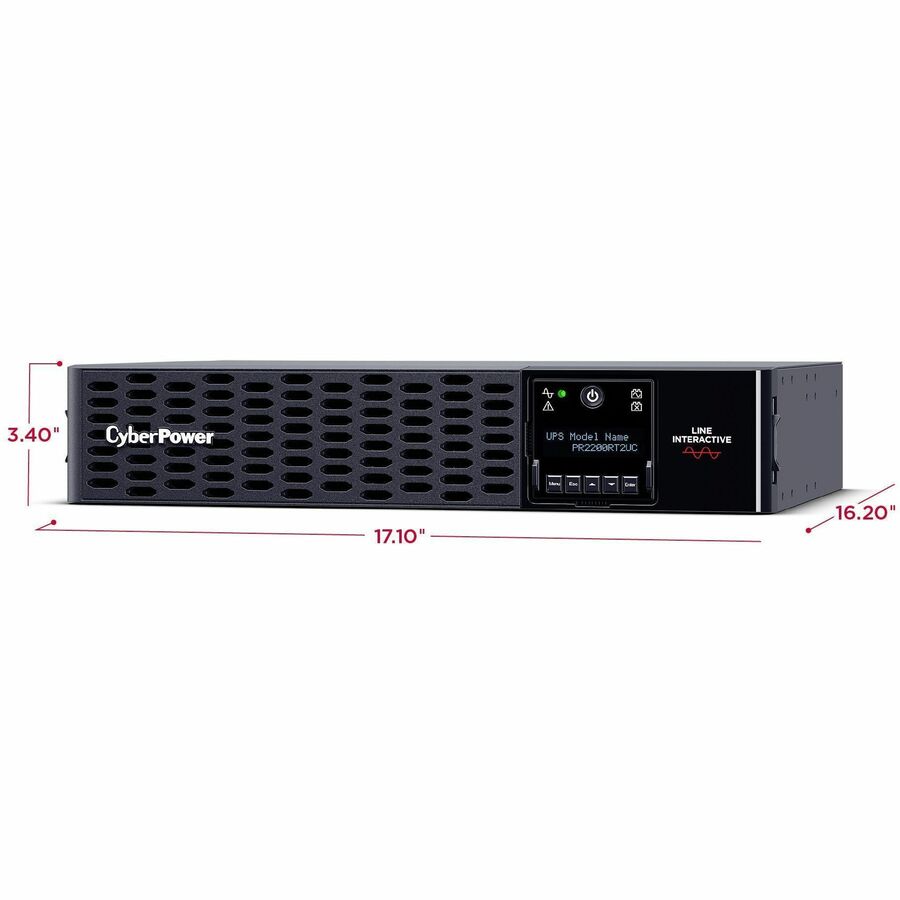 Alternate-Image6 Image for CyberPower PR2200RT2UC Smart App Sinewave UPS Systems