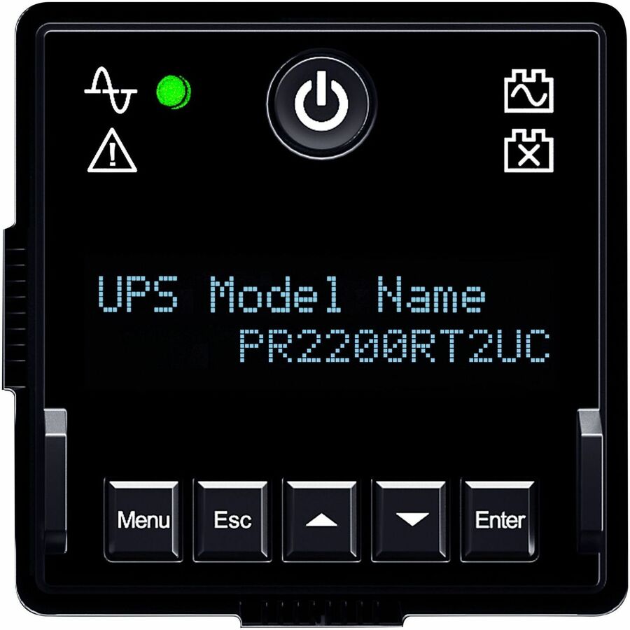 Alternate-Image8 Image for CyberPower PR2200RT2UC Smart App Sinewave UPS Systems