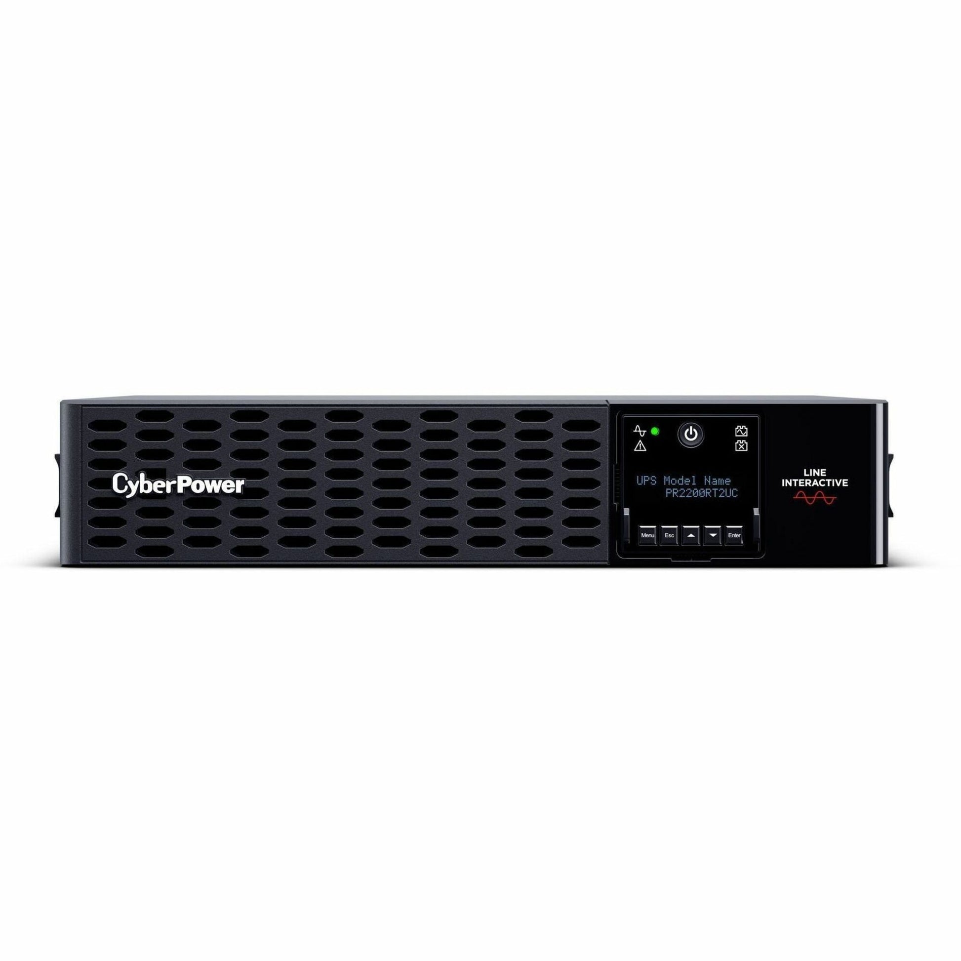 Main Image for CyberPower PR2200RT2UC Smart App Sinewave UPS Systems