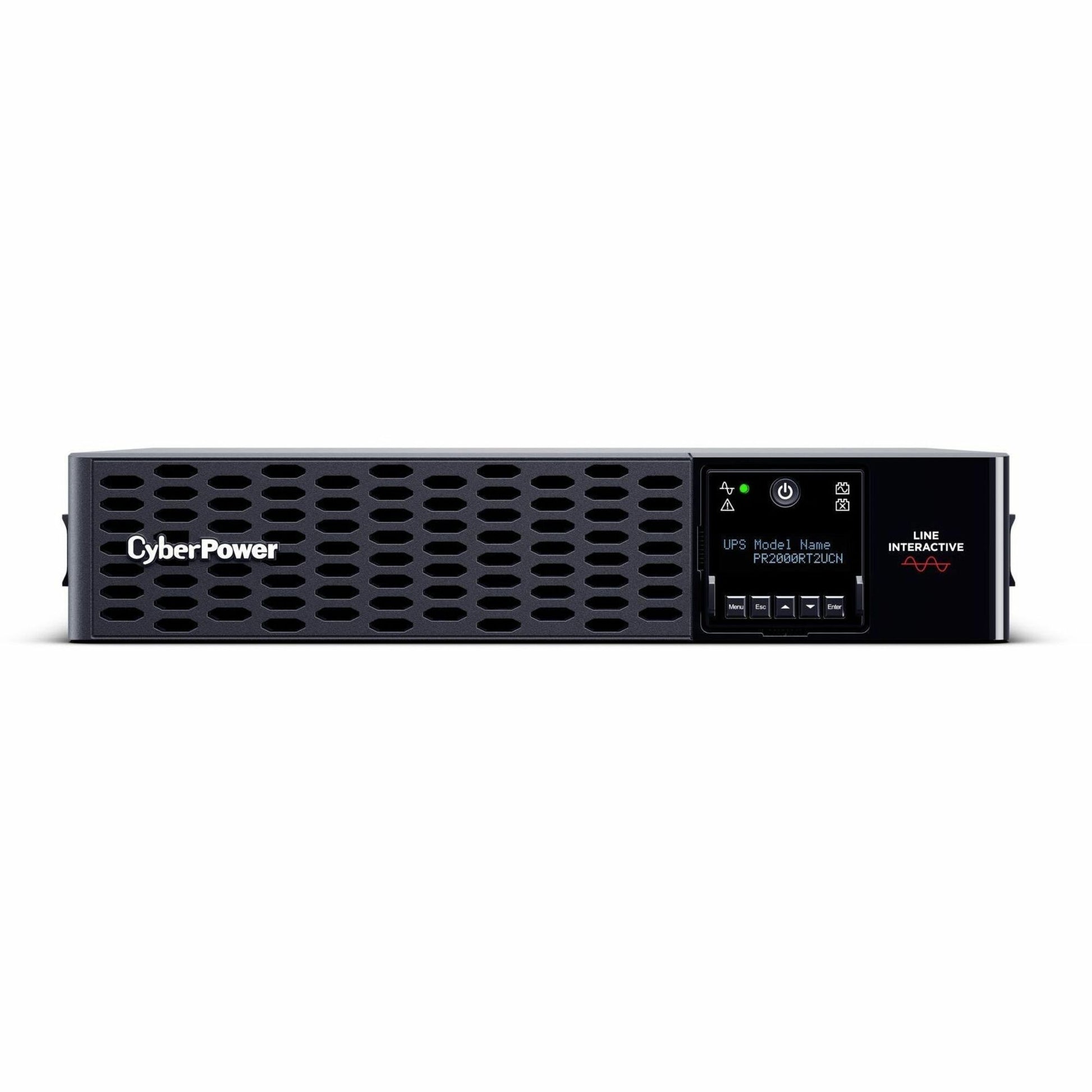 Main Image for CyberPower PR2000RT2UCN Smart App Sinewave UPS Systems