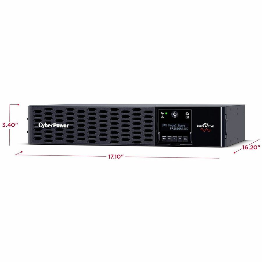 Alternate-Image6 Image for CyberPower PR2000RT2UCN Smart App Sinewave UPS Systems
