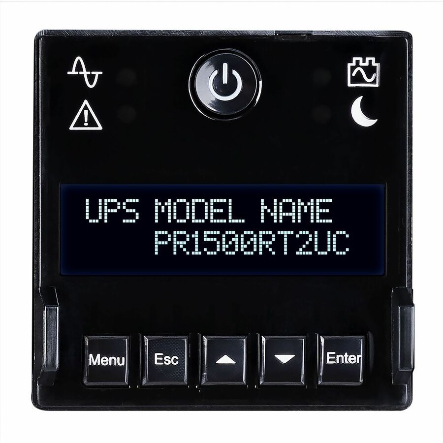Alternate-Image7 Image for CyberPower PR1500RT2UC Smart App Sinewave UPS Systems