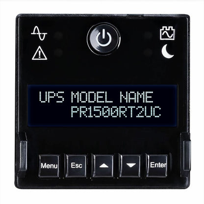 Alternate-Image7 Image for CyberPower PR1500RT2UC Smart App Sinewave UPS Systems