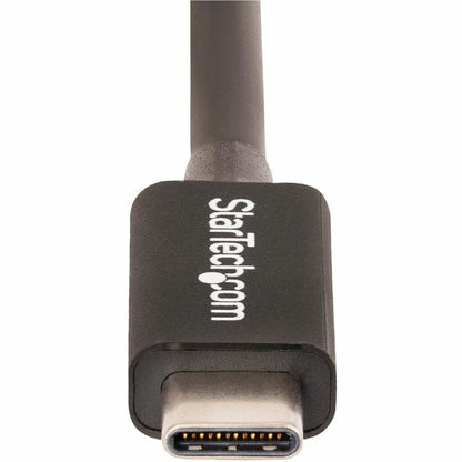 Alternate-Image4 Image for StarTech.com 1.6ft/50cm Thunderbolt 4 Cable, 40Gbps, 100W PD, 4K/8K Video, Intel-Certified, Compatible w/Thunderbolt 3/USB 3.2/DisplayPort